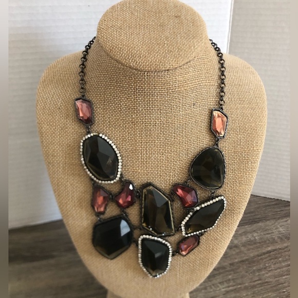 Chunky Statement Necklace - Picture 1 of 9